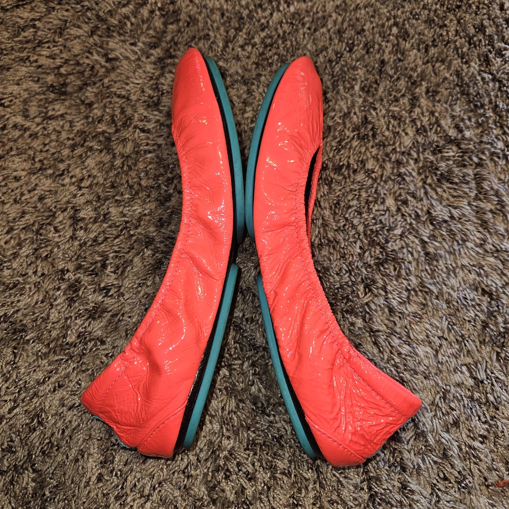 Neon Red Tieks